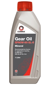 EP80w90 GL-5 GEAR OIL