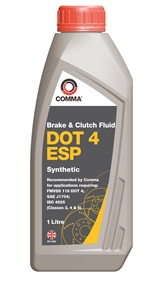 Brake & Clutch Fluid DOT 4 ESP