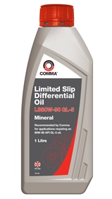 LS80W-90 LIMITED SLIP GEAR OIL