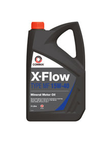 X-FLOW TYPE MF 15w40