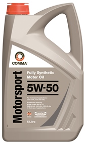 Motorsport Oil 5w50