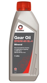 EP 80w90 Gear Oil